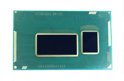 4to código de Geneation Haswell de Intel de la CPU del móvil dual-core de los procesadores I3-4020Y