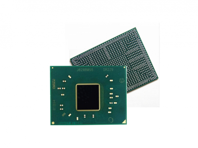 4 escondrijo de la CPU 2M de la mesa del procesador J3455 de Celeron de los chips de ordenador de Intel de los corazones 2,3 gigahertz