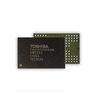 China Pulgada 7m m del almacenamiento 2,5 del microprocesador de memoria Flash de Th58teg9ddkba8h 64gb NAND Bga132 proveedor