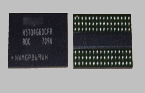 China Eficacia alta del soporte de la superficie del chip de memoria 256MX16 Cmos PBGA96 de la copita de H5TQ4G63CFR-RDC proveedor