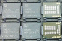 China Chip de memoria de KMQN1000SM-B316 EMMC en el dispositivo móvil, almacenamiento BGA211 de Emmc 8gb proveedor