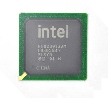 China Interfaz IC del regulador de la entrada-salida del chipset NH82801GBM SL8YB de la placa madre del ordenador portátil del ordenador 10 I/Os SPI USB MBGA-652 proveedor