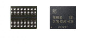 China Memoria Denity los 256X32M K4Z80325BC-HC16 FBGA de SAMSUNG 8G del Ram de la memoria interna GDDR6 proveedor