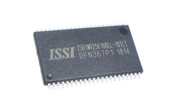 SRAM  IS61WV25616BLL-10TLI Electronic Integrated Circuits Asynchronous 4Mb Parallel 10ns TSOP44