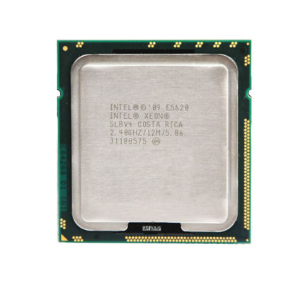 China CPU del servidor de Xeon E5620 SLBV4, escondrijo del 12M hasta 2.4GHZ el procesador 1366 de la mesa LGA fábrica
