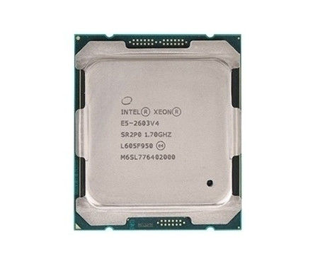 China CPU del servidor de Xeon E5-2603 V4 SR2P0 para el juego, escondrijo del microprocesador el 15M del servidor hasta los HERZIOS 1.7G fábrica