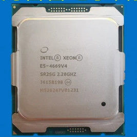 China CPU del servidor de E5-4669 V4 SR2SG Xeon, escondrijo de los procesadores los 55M del servidor del ordenador hasta 2,2 gigahertz fábrica
