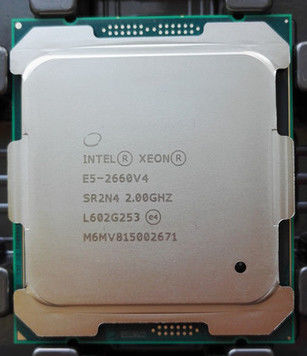 China Procesador de Xeon E5-2660 V4 SR2N4 para el escondrijo de los servidores los 20M hasta 2.2GHZ distribuidor