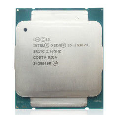 China El servidor de Xeon E5-2630 V4 SR1YC Intel salta el escondrijo de los 25M hasta la velocidad 2.2GHZ fábrica