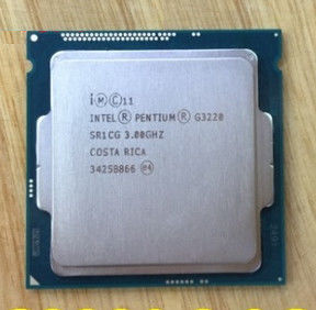 China Procesador del equipo de escritorio de G3220 SR1CG Pentiun, escondrijo de la CPU 3MB del PC de sobremesa hasta 3.0GHz fábrica