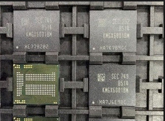 China Chip de memoria de KMGX6001BM-B514 EMCP, memoria USB de 64gb Emmc (32+24 EMCP D3 LPDDR3 -1866MHz) fábrica