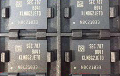 China Microprocesador EMMC 5,1 del flash de KLMBG2JETD-B041 32gb con alta capacidad del zócalo BGA153 distribuidor