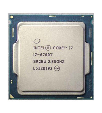 China Quite el corazón al procesador del equipo de escritorio de I7-6700T SR2BU, serie del procesador I7 del ordenador I7 (el escondrijo 6MB, hasta 3.6GHz) distribuidor