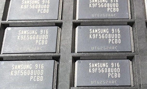 China Microprocesador de regulador del flash de K9F5608UOD-PCBO NAND memoria Flash del pedazo NAND de los 32M de x 8 pedazo el 16M x 16 fábrica