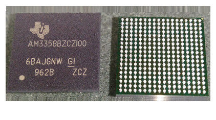 China El MPU SITARA 1.0GHZ 324NFBGA del chip de memoria de AM3358BZCZ100 IC solicita de computadora personal fábrica
