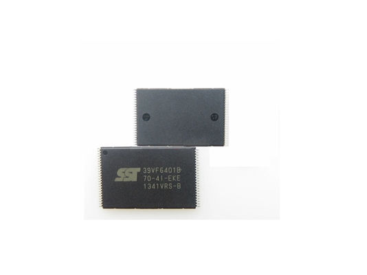 China Chip de memoria de SST39VF6401B-70-4I-EKE IC, memoria Flash los 64M 48TSOP PARALELO del paralelo de IC fábrica