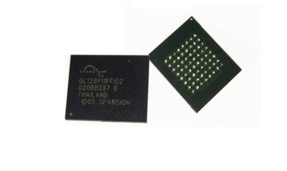 China Chip CI de la memoria de S29GL128P11FFI020flash en el dispositivo móvil el 128M 64BGA PARALELO distribuidor