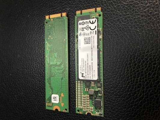 China Rendimiento interno del chip de memoria 2,5 1920GB 6,0 Gb/S del SSD de MTFDDAK1T9TCC-1AR1ZAB alto fábrica