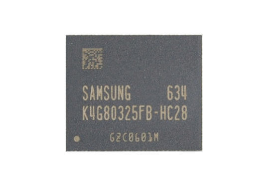 China 7,0 apresure la densidad del chip de memoria K4G80325FB-HC28 GDDR5 256Kx32-28 BGA 8G de la COPITA de los Gbps distribuidor
