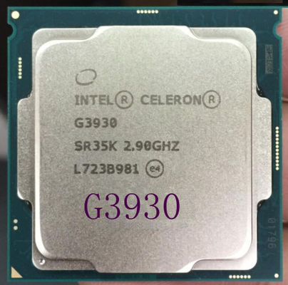 China Escondrijo de la CPU los 2M de la mesa del microprocesador de procesador de la CPU de Celeron G3930 2,90 gigahertz de la litografía de 14nm distribuidor